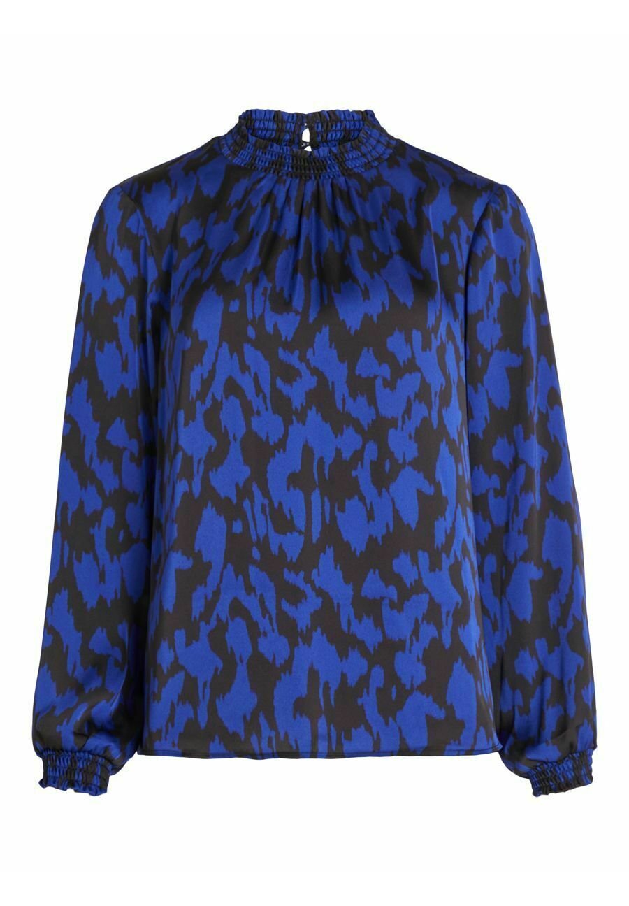 Mode Blouses Blouses met lange mouwen Chloé Chlo\u00e9 Blouse met lange mouwen abstract patroon casual uitstraling Mode Blouses Blouses met lange mouwen Chloé Chlo\u00e9 Blouse met lange mouwen abstract patroon casual uitstraling