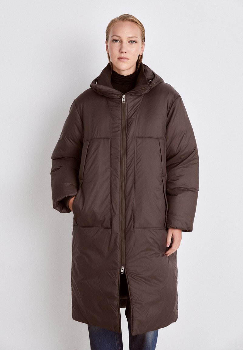 Tiger of Sweden GENNI Winter coat coffee/dark brown Zalando.de