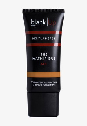 BLACK UP NO TRANSFER FOUNDATION THE MATNIFIQUE - Fond de teint - 08
