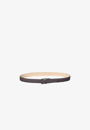Calvin Klein, Cintura - ck dark brown matte gunmetal