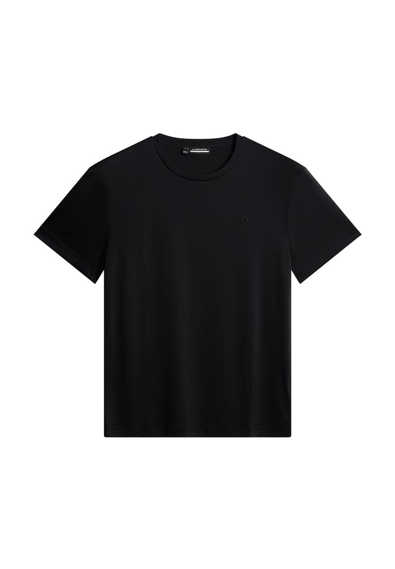 J.LINDEBERG Sports T-shirt basic zwart