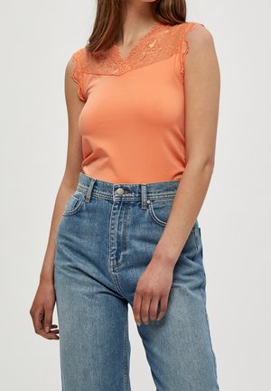 Blouse - orange