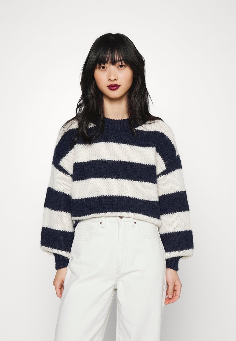 Damen Strickjacken | Vero Moda Petite VMNEWWINE Strickpullover navy blazer/dunkelblau - ZM32920 Damen Strickjacken | Vero Moda Petite VMNEWWINE Strickpullover navy blazer/dunkelblau - ZM32920