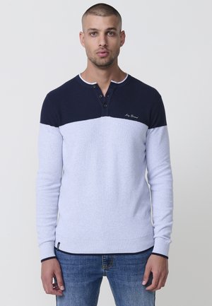 Camiseta de manga larga - navy