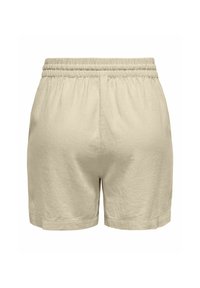 JDY SAY STRING NOOS - Tracksuit bottoms - oatmeal