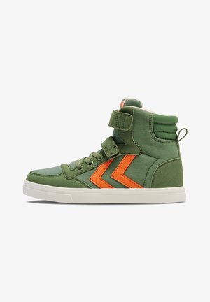 Hummel Kinder Sneaker Stadil 3.0 Jr Airy Blue Hummel Kinder Sneaker Stadil 3.0 Jr Airy Blue