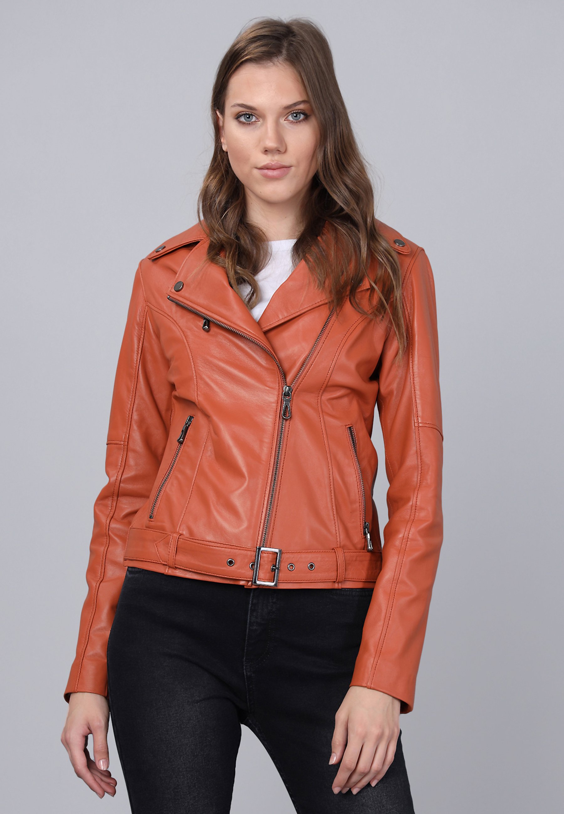 Chaquetas de cuero de mujer | Zalando