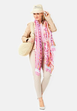 DOREE - Scarf - pink