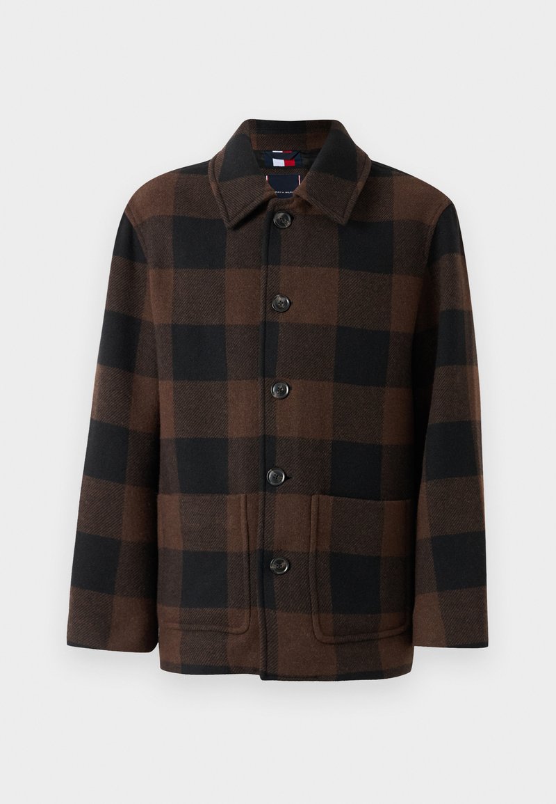 Tommy Hilfiger Winterjas bruin