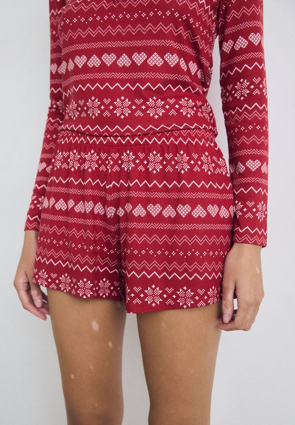 SHORT FAIRISLE - Pyjama set4