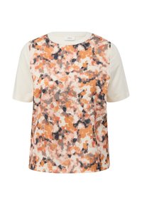 s.Oliver BLACK LABEL T-Shirt print - creme