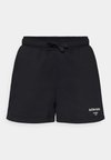 ESSENTIAL 1 SWEATSHORTS - Sporta šorti - black beauty