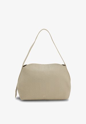 BOSS, BOSS CAYLIE SHOULDERBAG W - Håndtasker - light beige five