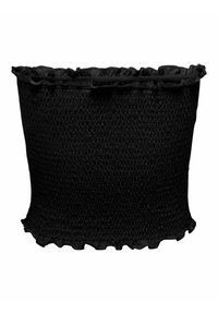 JDY OHNE ÄRMEL - Top - black