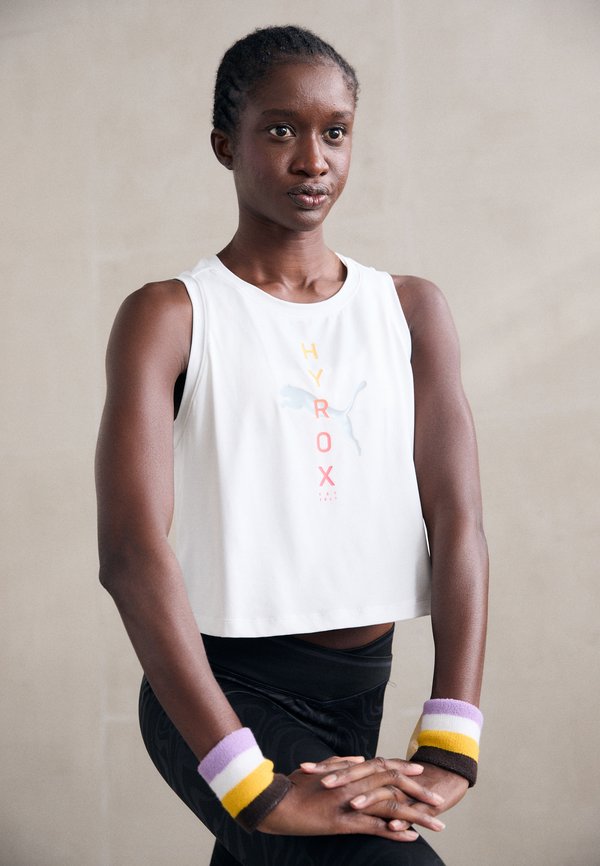 HYROX CLOUDSPUN SLEEVELESS TANK - Top