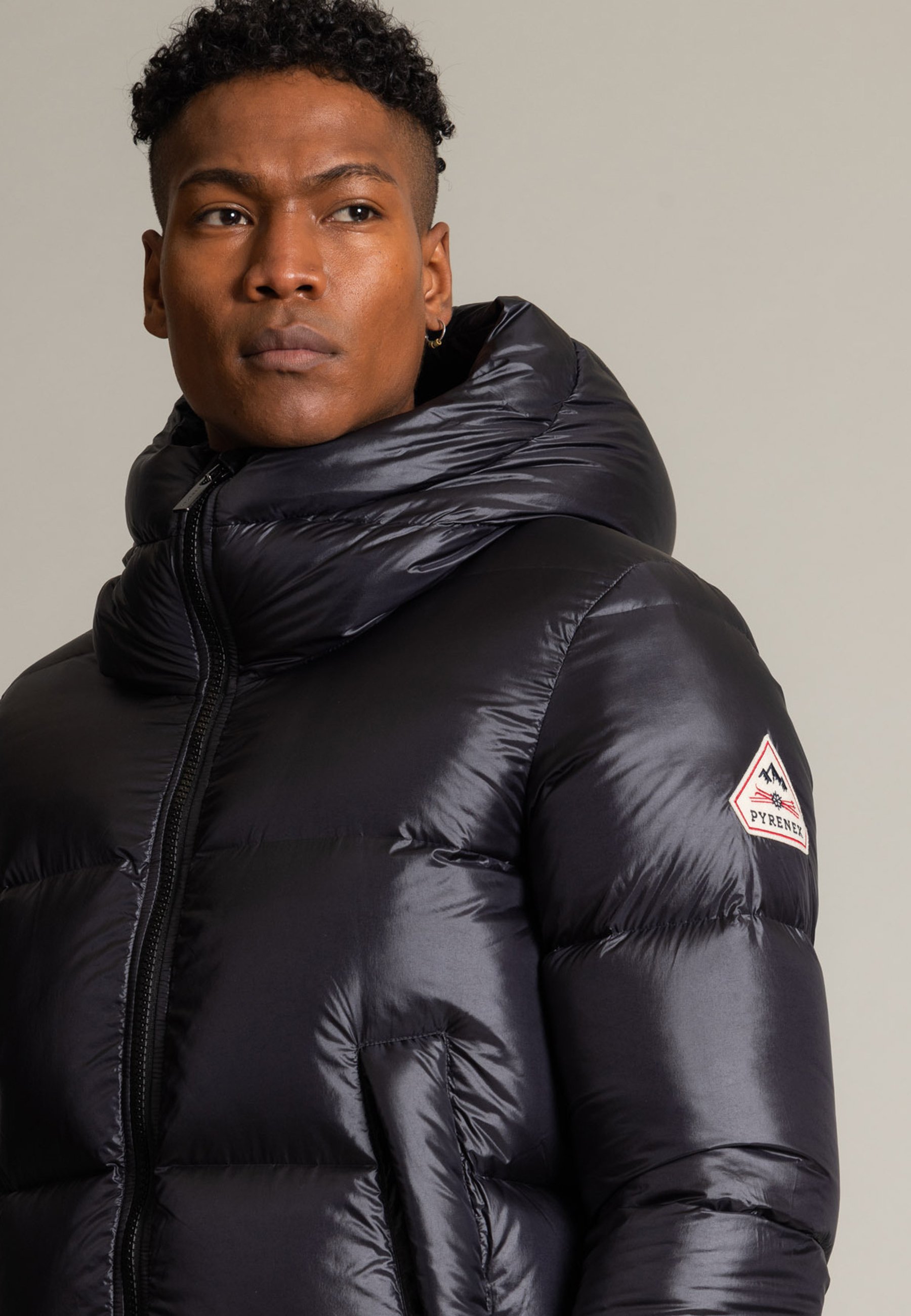 PYRENEX BARRY - Down jacket - black 