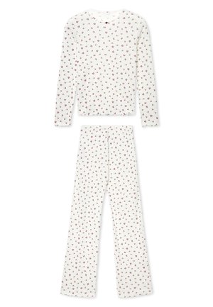 INTIMO FIORI - Pantaloni - var bianco lana