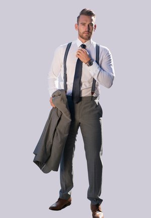 Massi Morino Belt business - blau