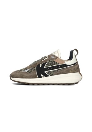 DETROIT GLAM - Trainers - khaki