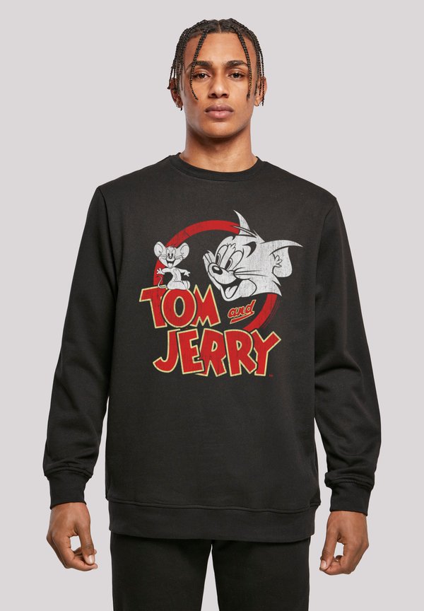 TOM UND JERRY DISTRESSED LOGO - Sweatshirt