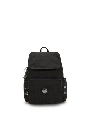 CITY ZIP S EL J - Tagesrucksack - black signature jq