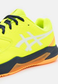 ASICS GEL DEDICATE 8 - Padelsko - safety yellow/white