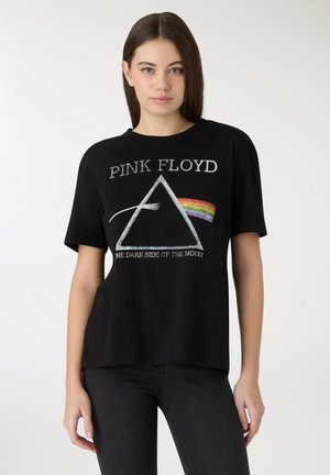 MC - T-shirt con stampa - nero