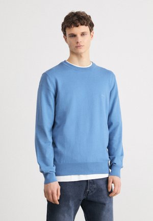 PACAS - Strickpullover - blau