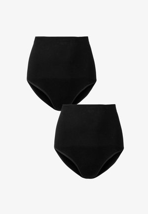 Seraphine, MATERNITY POST SUPPORT BRIEFS 2 PACK . - Slip - black