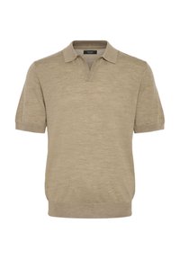 Polo krekls - khaki melange