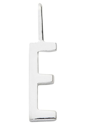 Design Letters ANHÄNGER KLEIN INITIAL SILBER (A-Z) - Anhänger - silver