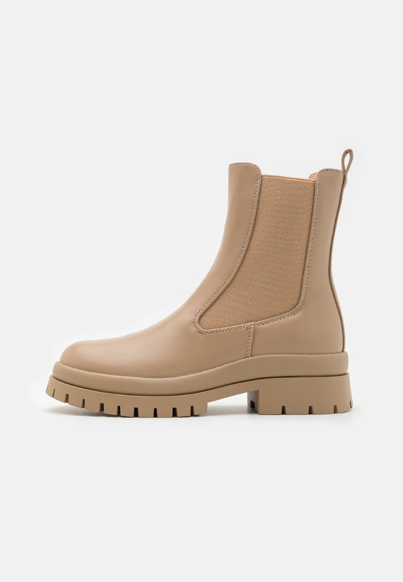 Anna Field Platform ankle boots - beige