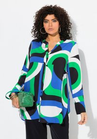 Ulla Popken Camicia - natural green