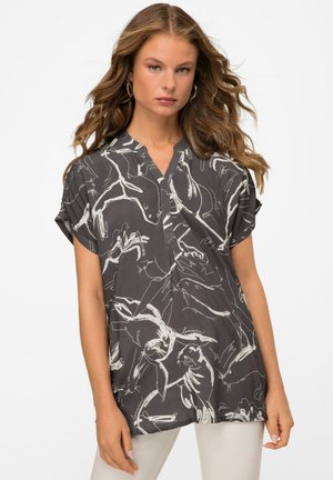 Blouse - dark gray