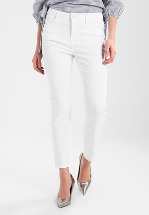 Jean droit - grey denim