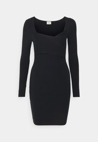 Abercrombie & Fitch Robe fourreau - black