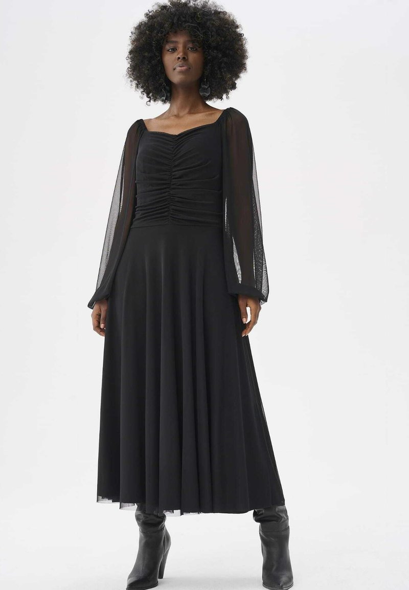 blue shadow Robe longue - black/noir - ZALANDO.FR