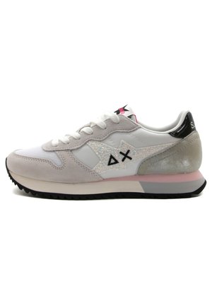 Sun68 Roze Sneakers met 4 5 cm zool Pink Dames