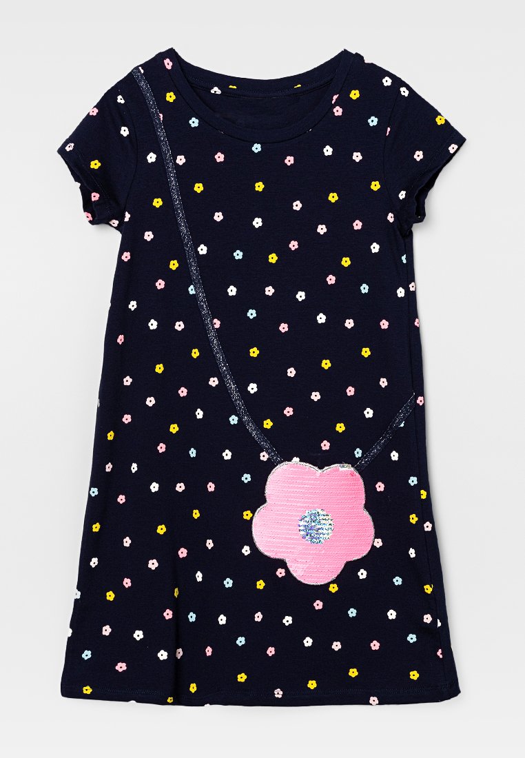 happy girls Jerseyjurk donkerblauw happy girls Jerseyjurk donkerblauw