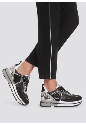 LIU JO, Baskets basses - black