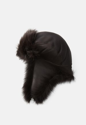 PILOT HAT UNISEX - Hat - chocolate