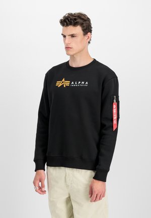 Alpha Industries, UNISEX - Sweater - black
