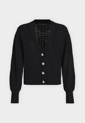 Guess, LS VN NINA CARDI STWR - Ζακέτα - jet black