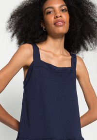 GAP PEPLUM - Top - navy