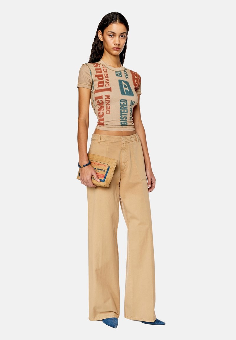 Diesel Broek lichtbruin