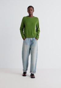 GAP CASHSOFT CREW - Pulóver - twist of lime