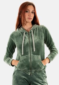 Banana Moon FRESCO - Sudadera con cremallera - vert