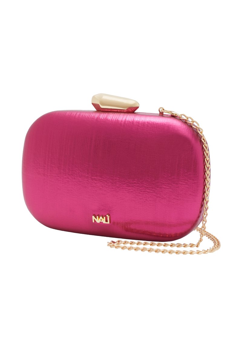 NALI GIADA Pochette fuchsia/rosa fluo