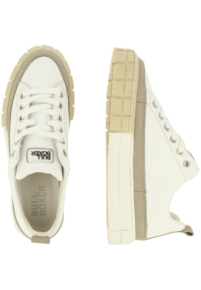 Damen Sneaker low | Bullboxer Sneaker low white/weiß - FI04992 Damen Sneaker low | Bullboxer Sneaker low white/weiß - FI04992