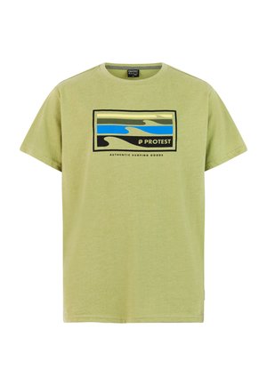 RAY  - T-shirt print - fern green